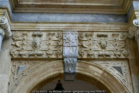 Audley End House West Porch Detail Michael Garlick Geograph