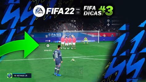 ⚽ Aprenda A Fazer Gol De Falta No Fifa 22 🎯 Tutorial Como Bater Falta