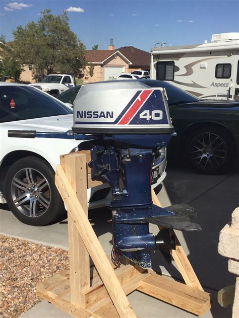 40 Hp Nissan Outboard For Sale In Rio Rancho NM OfferUp