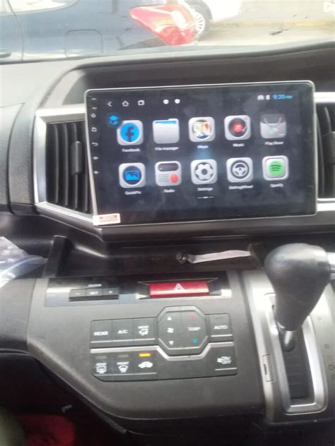 Honda Stepwagon Inch Android Auto Screen Installation Bass N Treble