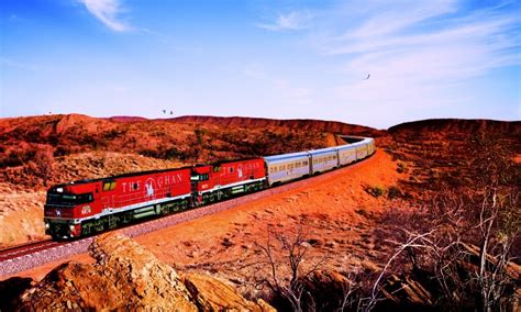 Journey Across Australia With The Ghan Train Touristversal