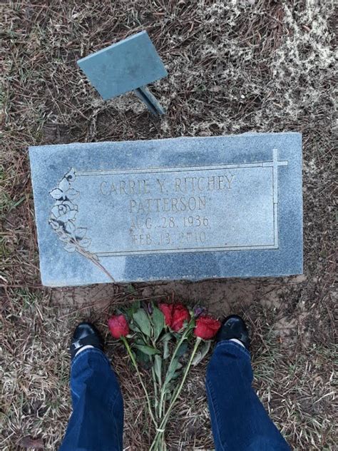 Carrie Yevonne Ritchey Patterson 1936 2010 Mémorial Find a Grave