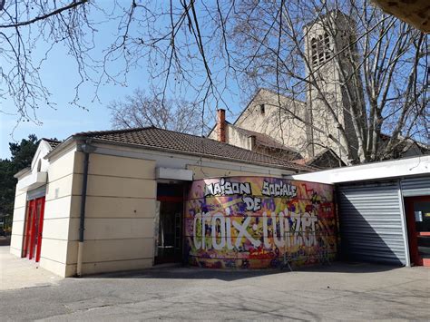 Villeurbanne Le Quartier De Croix Luizet Aura Un Nouveau Centre Social