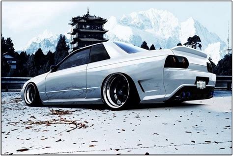 Modified nissan skyline pics