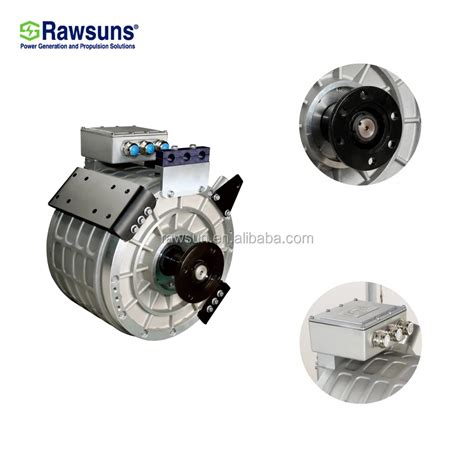 Ev Car Ac Motor Pmsm Motor Rstm460a 2500 Electric Car Conversion Kit