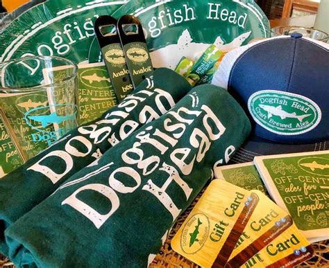 Merchandise | Dogfish Head Alehouse