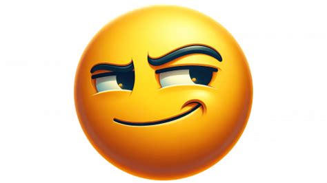 Smirking Face Emoji - what it means and how to use it