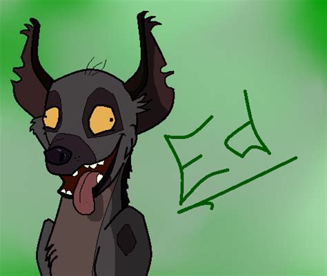 Ed The Hyena by Sooty123 on DeviantArt