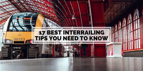 17 Best Interrailing Tips You Need To Know - Faraway Lucy