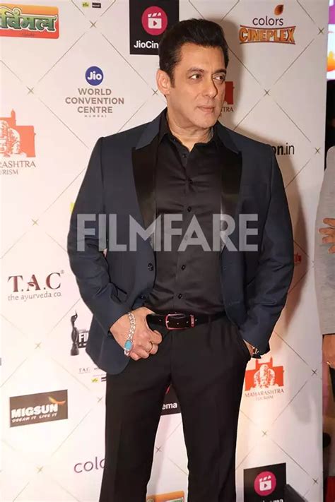 68th Hyundai Filmfare Awards 2023 with Maharashtra Tourism: Salman Khan ...