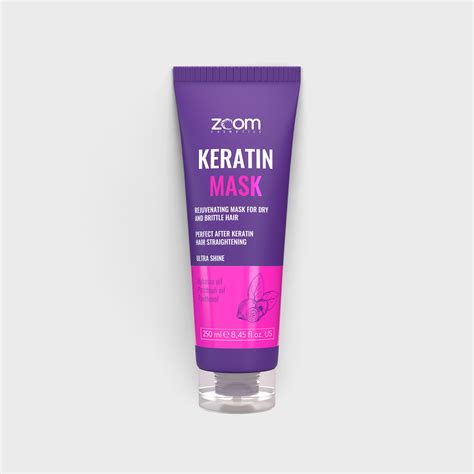 Маска глубокого кондиционирования ZOOM Keratin Mask 250 ml - Zoom Cosmetics
