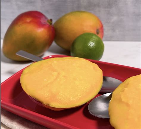 3-Ingredient Mango Sorbet - Mango.org