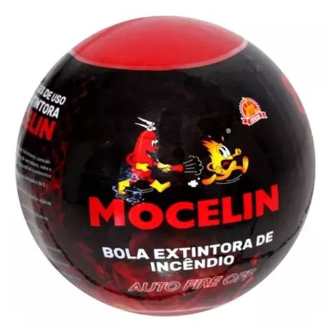 Bola Extintor Autom Tico Mocelin Kg Abc Fire Ball