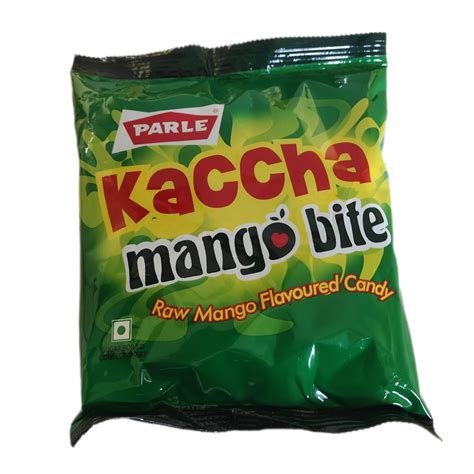 Parle Candy Kaccha Mango Toffee 100 Pcs New Kaccha Mango