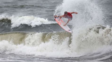 Americans Make Their Mark In Olympic Surfing ABC News