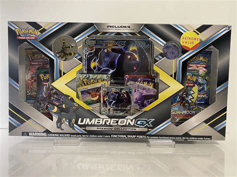 Mavin Pokemon Umbreon Gx Premium Collection Tcg Box