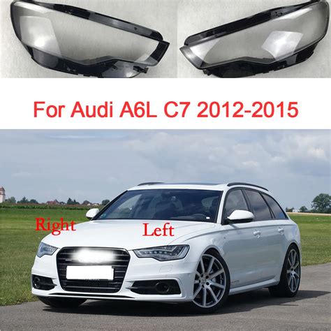 Autos Chein Werfer Glas F R Audi A A L C Linsen Abdeckung Autozubeh R