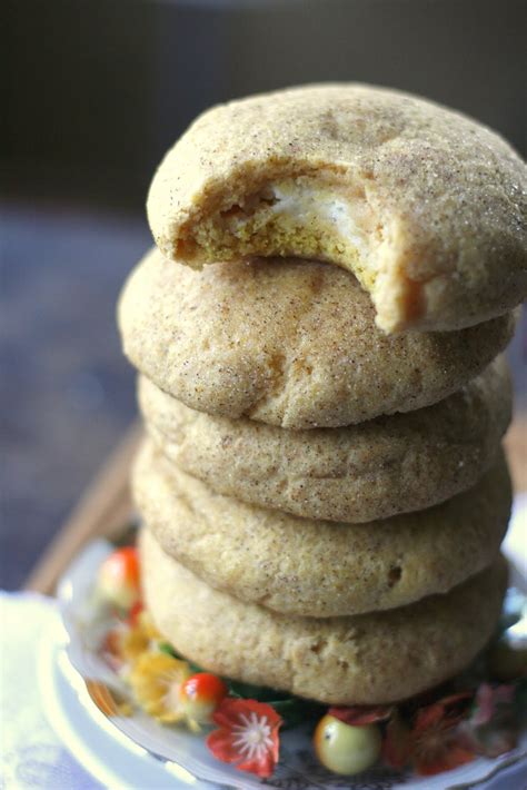 Indigo Scones: Cream Cheese-Filled Pumpkin Snickerdoodles, A Guest Post ...