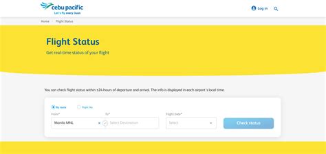 How to Check Cebu Pacific Flight Status - Complete Guide