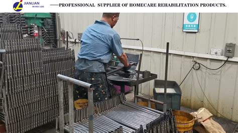 Wheelchair Structure Welding Process Youtube