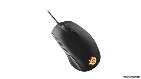 SteelSeries Rival 100 - Full specifications - What Mouse?