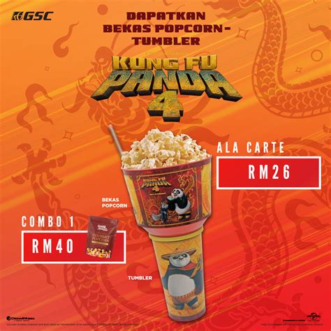 Kung Fu Panda Popcorn Cup – KEEPSAKE by GSC