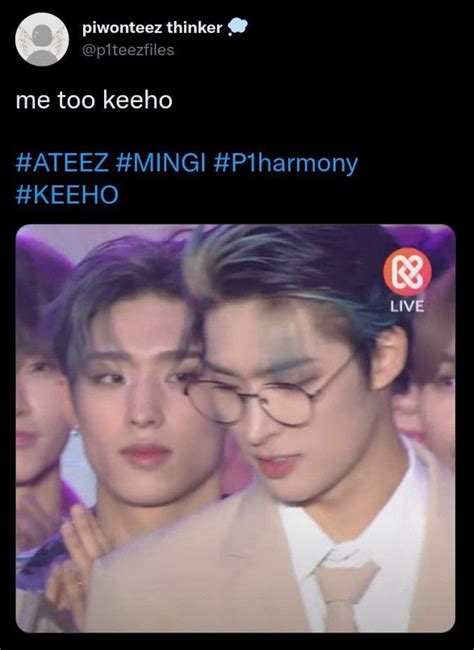 Keeho And Mingi K Pop Memes Kpop Funny Kpop Guys