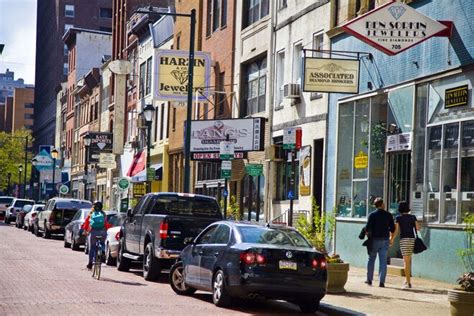 Jeweler's Row is one of the best places to shop in Philadelphia