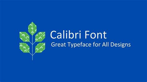 Calibri Font Free Download