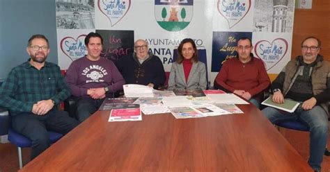 Santa María presenta un mes de febrero lleno de actividad