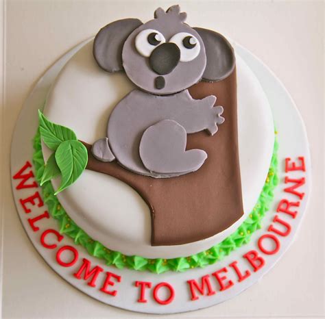 Bakerz Dad Koala Cake