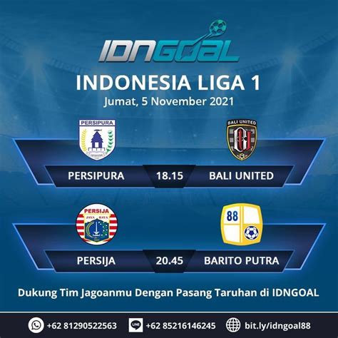 Jadwal Pertandingan Indonesia Liga Idngoal