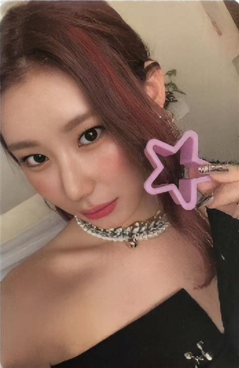 Crazy In Love Chaeryeong Photocard Scan Star Foto Raf