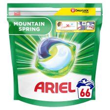 Ariel Allin1 PODS Mountain Spring Gélové Kapsuly Na Pranie 66 Praní