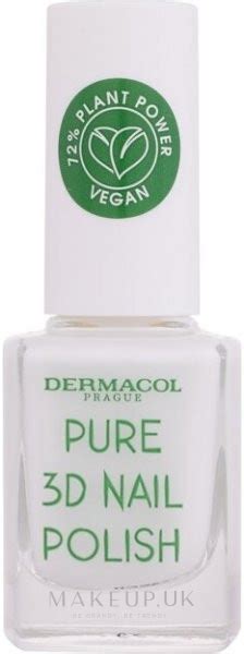 Dermacol Pure 3D Nail Polish Nail Polish Makeup Uk