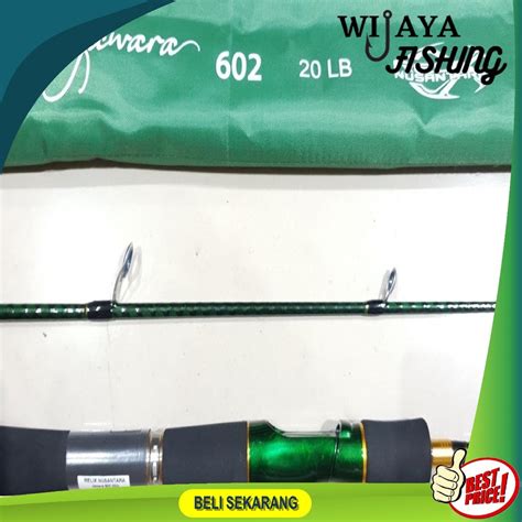 Jual Joran Galatama Relix Nusantara Jawara 562 Dan 602 Free Packing