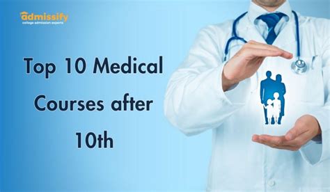 Top 10 Medical Courses After 10th: Top Colleges, Eligibility, Fees ...