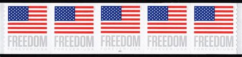 Us Mnh Vf Xf Forever Flag Freedom Pnc United States General