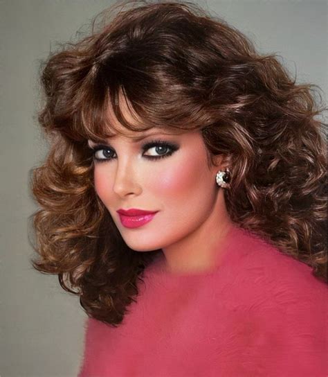 Jaclyn Smith | Glamorous hair, Celebrity hairstyles, Vintage hairstyles