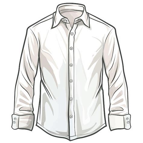 Un Dessin D Une Chemise Avec Une Chemise Blanche Qui Dit Quotation De