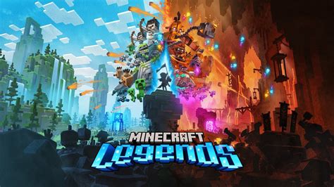 Tráiler MINECRAFT LEGENDS ACCIÓN y ESTRATEGIA para 2023 YouTube