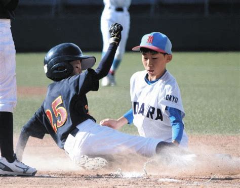 都学童低学年大会 久米川ホークス、逆転初勝利：東京新聞デジタル