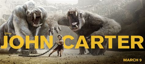 John Carter Of Mars Teaser Trailer