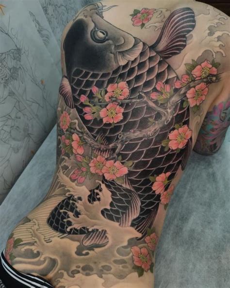 100 Koi Fish Tattoo Designs With Meaning