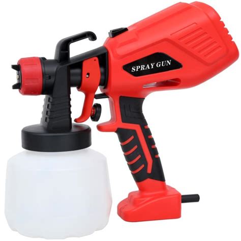 550w 1200ml Electric Latex Paint Painting Sprayer Epoxy Spray Gun China Epoxy Spray Gun And