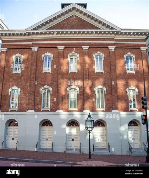 Ford S Theater Where Lincoln Was Shot In 1865 Washington DC USA