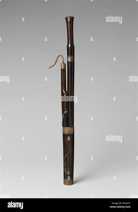 Tenoroon Tenor Bassoon In F Date Ca 1820 Geography United