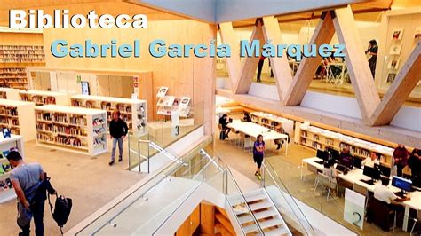 Barcelona Biblioteca Gabriel García Márquez Declarada La Mejor Biblioteca Pública Del Mundo