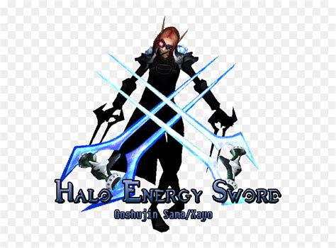 [custom Weapon] Halo Energy Sword Halo Energy Sword Hd Png Download Vhv