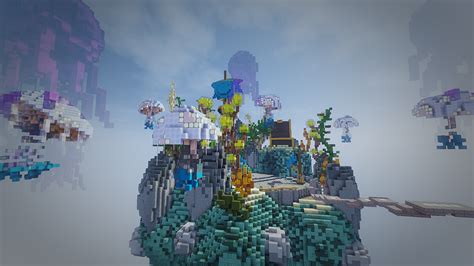 Premium Underwater Skyblock Spawn Jellyfish Hub Leaked